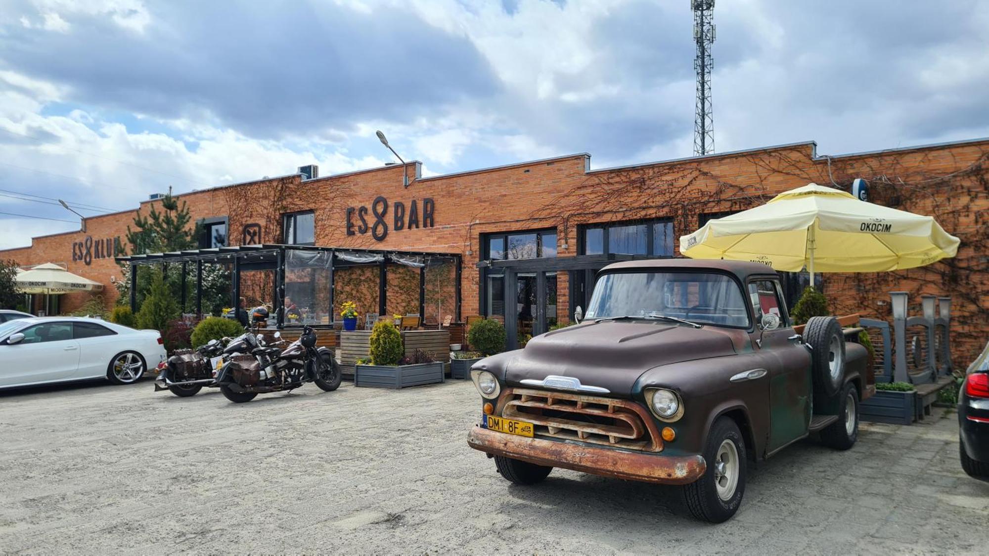 Es8Bar Motel Lozina Exterior photo